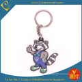 High Quality Wholesale Die Casting Cartoon Style PVC Key Chain From China